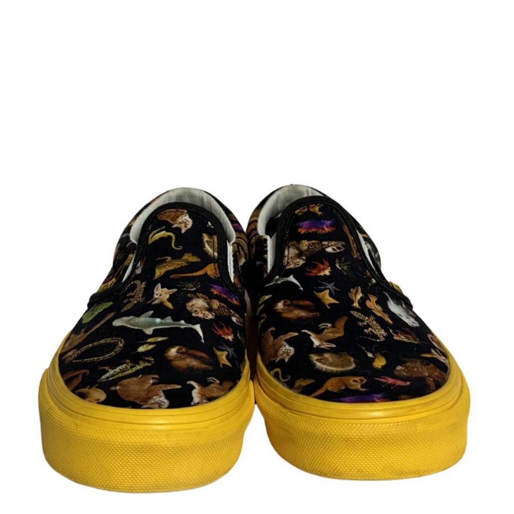 RARE Vans Limited Edition National Geographic Women 6.5/Big Kids 5 - Picture 8 of 11
